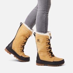 Sorel Tivoli Tall in Tan/Curry